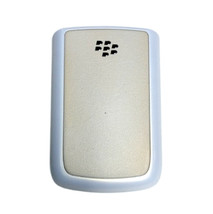Genuine Blackberry Bold 9700 Battery Cover Door White Bar Cell Phone Back Panel - £3.63 GBP