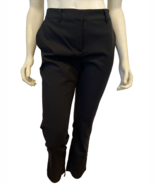 Madison Black Straight Leg Trousers, Mid Rise, Women&#39;s Size 8 NWT - $32.57 CAD