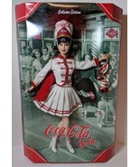 Coca Cola Majorette Barbie Doll With Tailored Jacket Red Cape White Boot... - £51.33 GBP