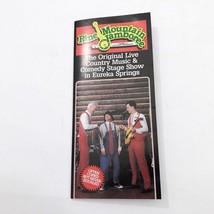 Pine Mountain jamboee Brochure 1990&#39;s Vintage Arkansas - $20.22 CAD