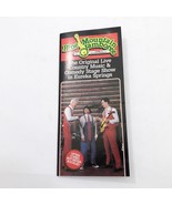 Pine Mountain jamboee Brochure 1990&#39;s Vintage Arkansas - £11.16 GBP