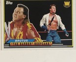 Brutus The Barber Beefcake 2018 Topps Big Legends WWE Card #BL9 - £1.95 GBP