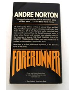 Vintage 1981 Andre Norton Paperback &quot;Forerunner&quot; Science Fiction Pinnacl... - £7.85 GBP