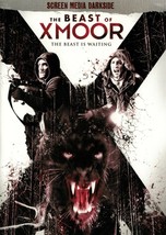 The Beast of Xmoor (DVD) Melia Kreiling, Nick Blood NEW - £10.35 GBP