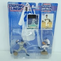 1997 Kenner Starting Lineup Classic Doubles Don Drysdale & Hideo Nomo NEW - $19.79