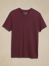 Banana Republic Mens Vee Short Sleeve V Neck Premium Wash T-Shirts S-XXL, Choice - £15.80 GBP+