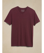 Banana Republic Mens Vee Short Sleeve V Neck Premium Wash T-Shirts S-XXL... - £13.99 GBP+