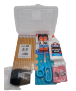 Schools Supplies Bundle kit (w/ Blue Scissors) - €12,72 EUR