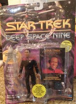 1993 Playmates Toys Star Trek Deep Space Nine: Commander Benjamin Sisko - £12.58 GBP
