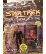 1993 Playmates Toys Star Trek Deep Space Nine: Commander Benjamin Sisko - £12.64 GBP