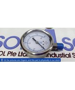 Hawk pressure gauges stainless steel 20bar 100xkPa 300PSI - $156.20 CAD