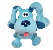 10" Eden 1998 Blue's Clues Puppy Dog Tv Show Stuffed Animal Plush Toy - $46.55