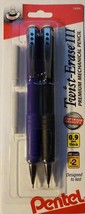 Pentel Twist-Erase III Automatic Pencil with 2 Eraser Refills, 0.9mm, Assorted - £8.67 GBP