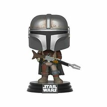 Funko Pop! Star Wars: Mandalorian - The Mandalorian,Multicolor,3.75 inches - £11.93 GBP