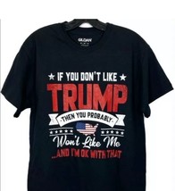 New President Donald Trump T-shirt MAGA Conservative Republican FJB - £17.40 GBP