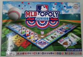 MLB-OPOLY Monopoly  Jr. Junior Board Game Edition NEW MasterPieces Kids 3+ NIB - £15.63 GBP