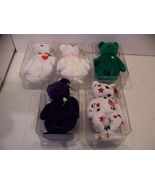 TY BEANIE BABIES PRINCESS ( DIANA ), VALENTINO w/ MISTAKES, GLORY, HALO,... - $164.10 CAD