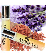 Lavender &amp; Sandalwood Perfume Fragrance Oil Roll On Vegan &amp; Cruelty Free - €10,45 EUR+