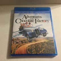 NEW Adventures at the Chocolate Factory Blu-Ray Sealed - $8.32