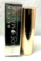 Becca Khloe &amp; Malika Ultimate Lipstick Love / C Brave 0.12 oz New In Box - $11.87