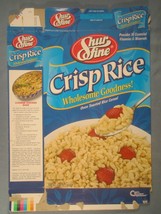 2004 Mt Shur Fine Cereal Box Crisp Rice Mount Rushmore Liberty Bell [Y155C12t] - £21.23 GBP