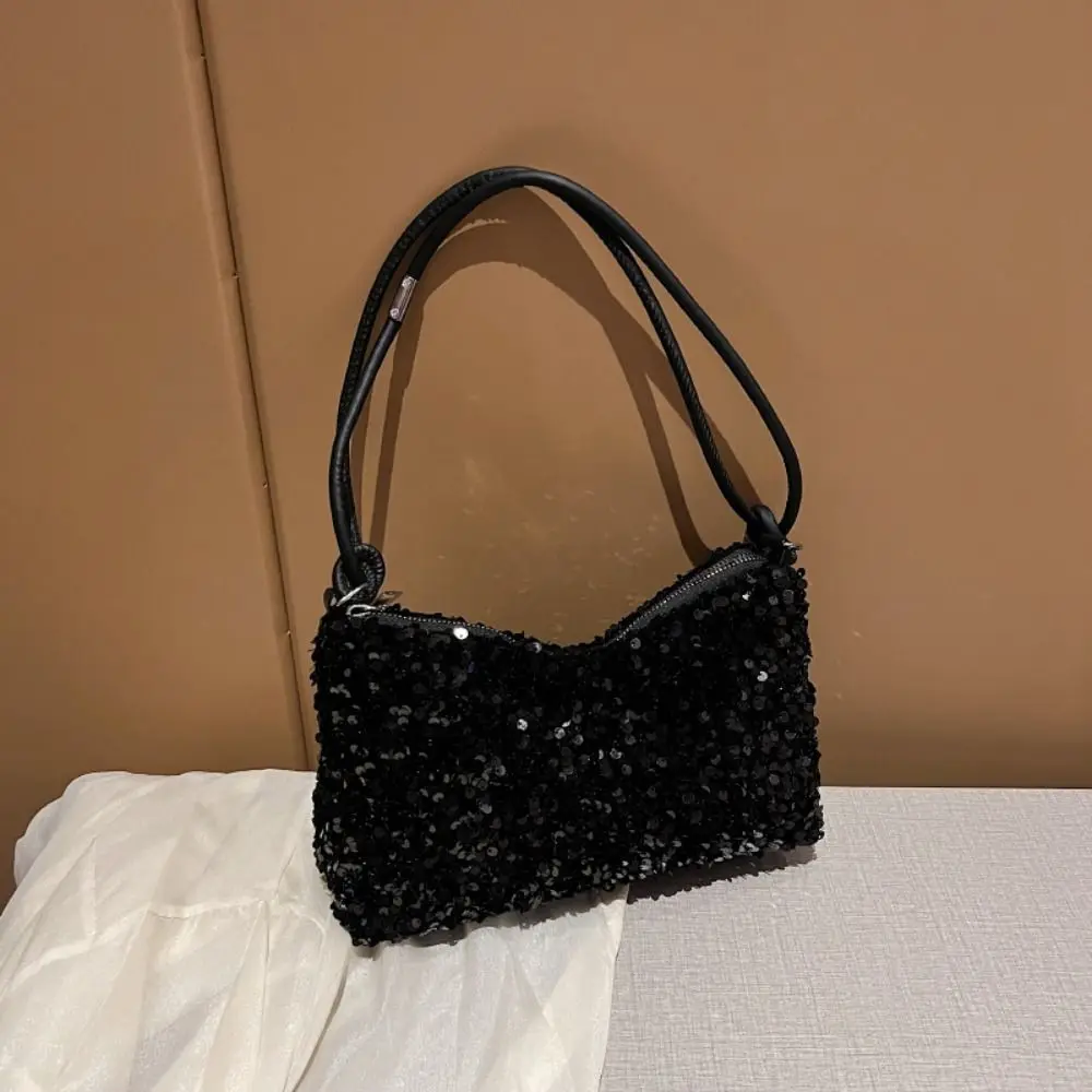 Ossbody bags fashion korean style ins sequins shoulder bags phone purse handbag evening thumb200