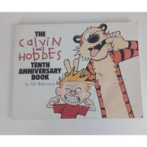 The Calvin and Hobbes Tenth Anniversary Book Paperback Book By Bill Watterson - £6.08 GBP