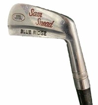 Wilson Sam Snead Blue Ridge 2 Iron Hat Stamp Stiff Steel 38.5&quot; Arthritic Grip RH - £17.01 GBP