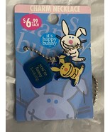 It&#39;s Happy Bunny Charm Necklace (You&#39;re Funny Looking) *NEW* US1 - $243.50 MXN