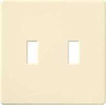 Lutron Fassada 2 Gang Wallplate for Toggle-Style Dimmer and Switches, FW... - £5.48 GBP