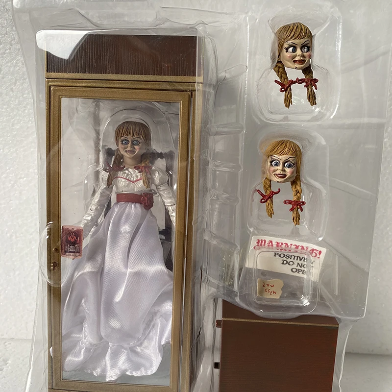 NECA Figure Annabelle Comes Home Annabelle Figures Action Figure Model Toy Doll - £36.07 GBP