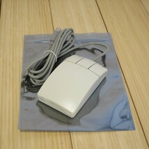 Vintage Logitech M-S30 3-Button Mouse PS2 Port 286 386 486 MS-DOS - Test... - $24.99