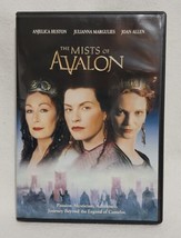 The Mists of Avalon (2001) - Good DVD with Light Scratches (Tested and Works) - £5.33 GBP