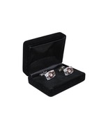 Men J.Valintin Cufflinks by Vitorofolo for French Cuff Shirt V35-6 Silve... - $40.73 CAD