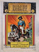 Golden Legacy 1: Toussaint L’Ouverture VF+ ~Black History Combine Free~ ... - £7.38 GBP