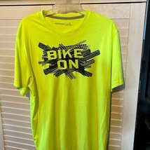 NISHIKI cycling t-shirt Bike On” Size L - $14.70