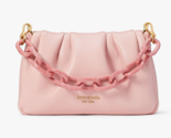 Kate Spade Souffle Smooth Leather Small Chain Crossbody ~NWT~ Pink Dune - £218.24 GBP