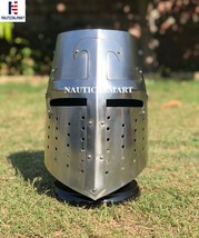  NauticalMart Medieval Sugar loaf Armor Helmet Wearable Costume - £147.76 GBP