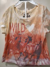 Mudd girls graphic t shirt multicolor 5/6 - $4.00