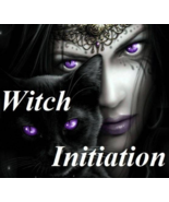 Witch Initiation Ritual Spell / Witchcraft Initiation Ritual / Practicing Magic 