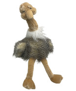 Awesome Beauty Dazzling Plush Ostrich Gotta Get a Gund Stuffed Animal 31... - $198.96 MXN