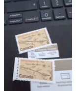 2 Stamps Canada Scott 540 VFNH Samuel Hearne 1971 - $65.09 MXN