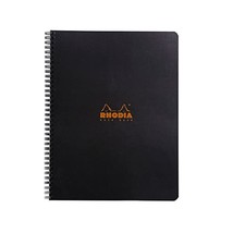 Rhodia A4+ Notebook - Black  - $27.00