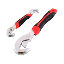 2pcs 9-32mm Adjustable Wrench Spanner Universal Quick Multi-functIon - £17.86 GBP