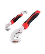 2pcs 9-32mm Adjustable Wrench Spanner Universal Quick Multi-functIon - £17.86 GBP