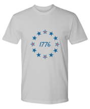 Independence Day TShirt 1776, Patriot, 4th July,Independence Day Ash-P-Tee  - £16.74 GBP