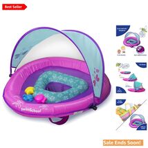 Multi-Color Baby Pool Float with Safety Features - Ideal for Ages 6-24 - $52.42