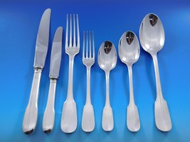 Cluny by Christofle France Silverplate Flatware Service Set 95 pieces Dinner - £4,252.87 GBP