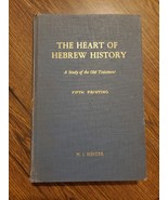 Heart of Hebrew History A Study of the Old Testament 5th Printing HI Hester - £36.54 GBP