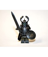 Building Block Asgard Einherjar Berserker Mcu Marvel Comic Asgardian Tho... - $140.98 MXN